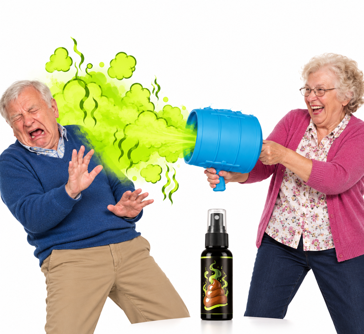 Fart Cannon: Hits Like a Ghost Slap